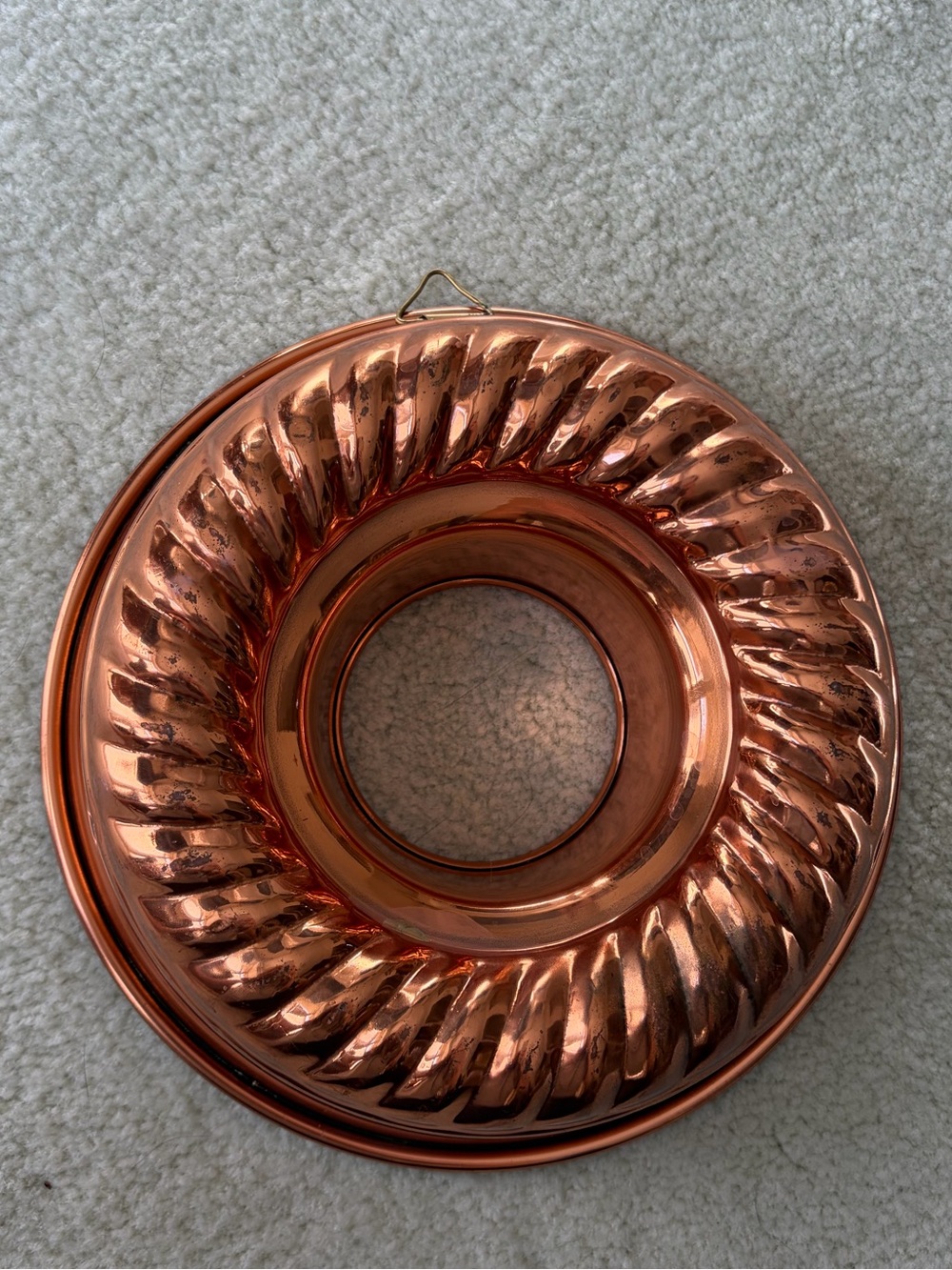Cooper baking pan
